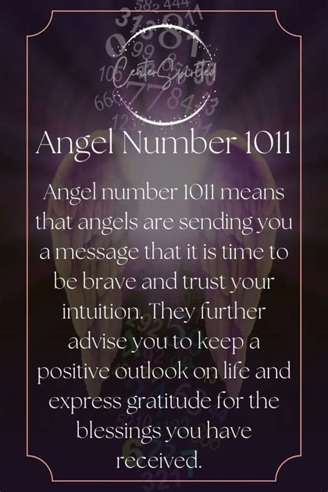 angel number 1011 twin flame|Angel Number 1011: Meaning In Spiritual Realm,。